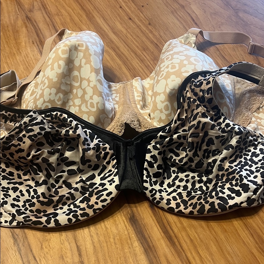 38DD and 34DDD Olga and Modern bra set